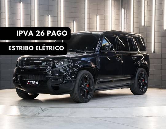 LAND ROVER DEFENDER 3.0 D350 TURBO DIESEL MHEV 110 X AWD AUTOMÁTICO